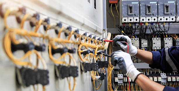 Professional Electrician technician working in Greenwich, OH